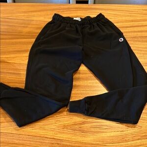 Champion men’s Black Jogger Pants